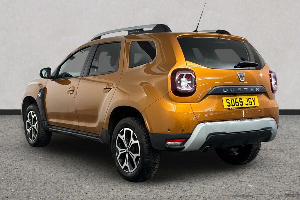 Dacia Duster 1.6 Sce Prestige Suv Euro 6 Ss Orange #3