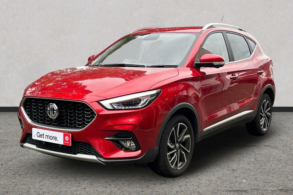 MG ZS 1.5 Vti-tech Exclusive Suv Euro Red #3