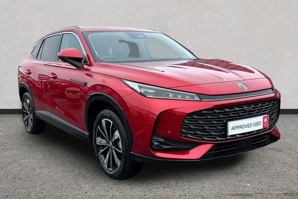 MG HS 1.5 T-gdi Trophy Dct Euro 6 Ss Red