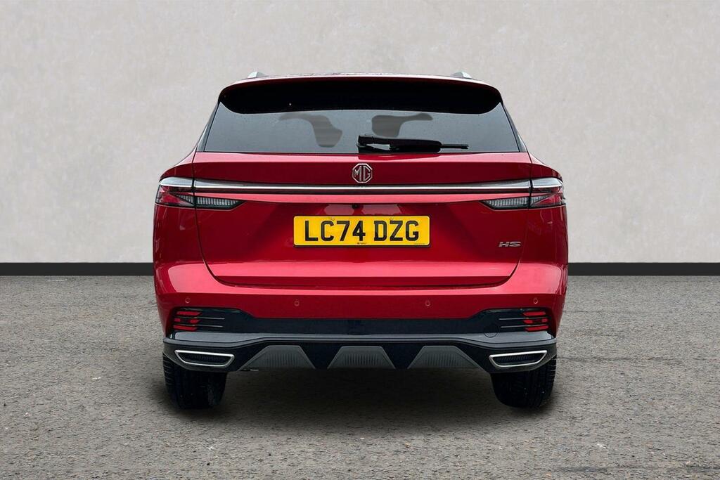 MG HS 1.5 T Gdi Se Suv Dct Ss Red #14