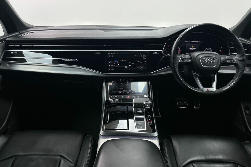Audi Q7 3.0 Tdi V6 50 S Line Suv Tiptronic Quat Black #5