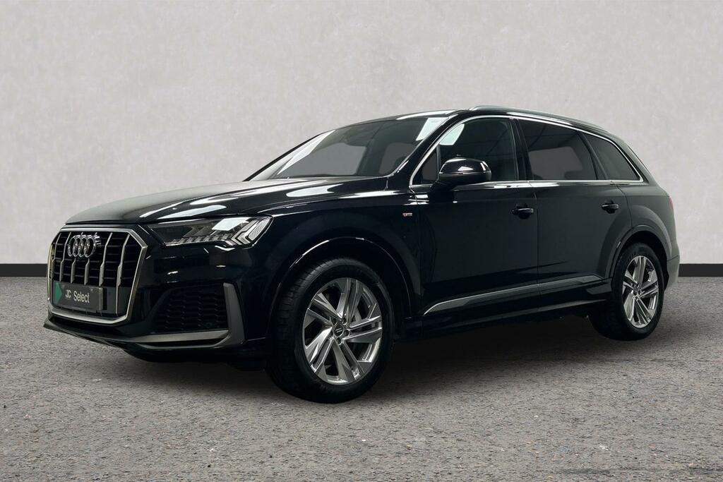 Audi Q7 3.0 Tdi V6 50 S Line Suv Tiptronic Quat Black #3