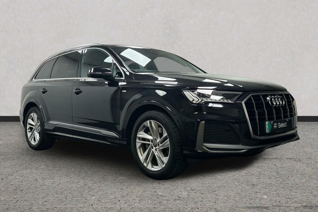 Audi Q7 3.0 Tdi V6 50 S Line Suv Tiptronic Quat Black