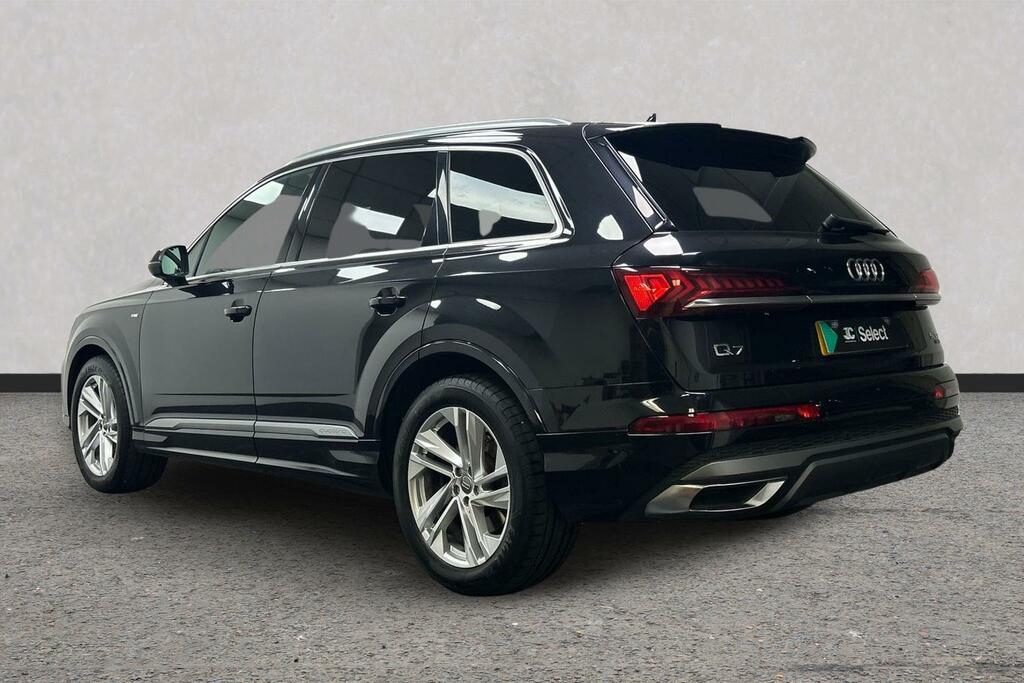 Audi Q7 3.0 Tdi V6 50 S Line Suv Tiptronic Quat Black #4