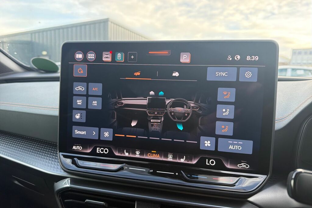 Cupra Formentor 1.4 12.8Kwh V2 Suv Plug In Hybrid Dsg E Black #17