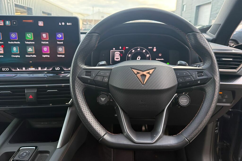 Cupra Formentor 1.4 12.8Kwh V2 Suv Plug In Hybrid Dsg E Black #13