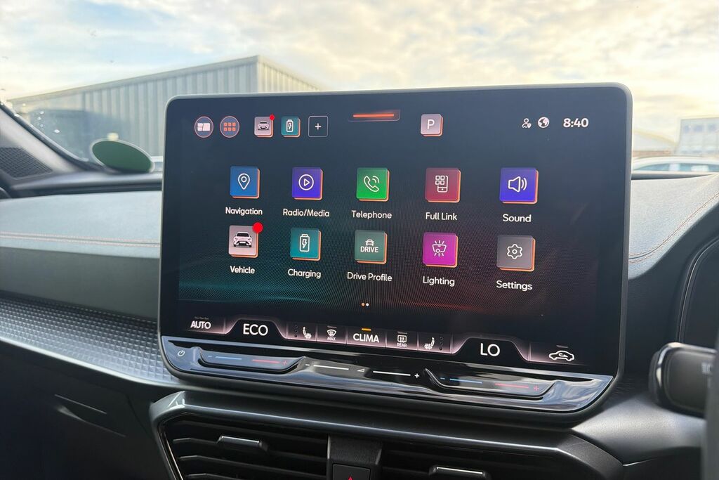 Cupra Formentor 1.4 12.8Kwh V2 Suv Plug In Hybrid Dsg E Black #12