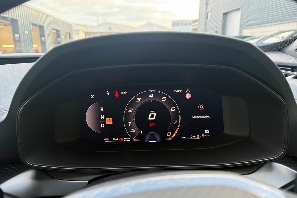 Cupra Formentor 1.4 12.8Kwh V2 Suv Plug In Hybrid Dsg E Black #15