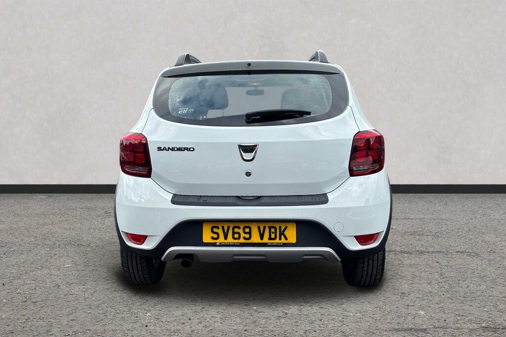 Dacia Sandero Stepway Stepway 0.9 Tce Comfort Hatchback Manua Grey #7