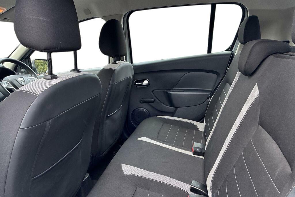 Dacia Sandero Stepway Stepway 0.9 Tce Comfort Hatchback Manua Grey #9