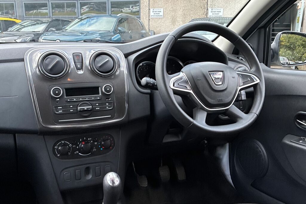 Dacia Sandero Stepway Stepway 0.9 Tce Comfort Hatchback Manua Grey #13