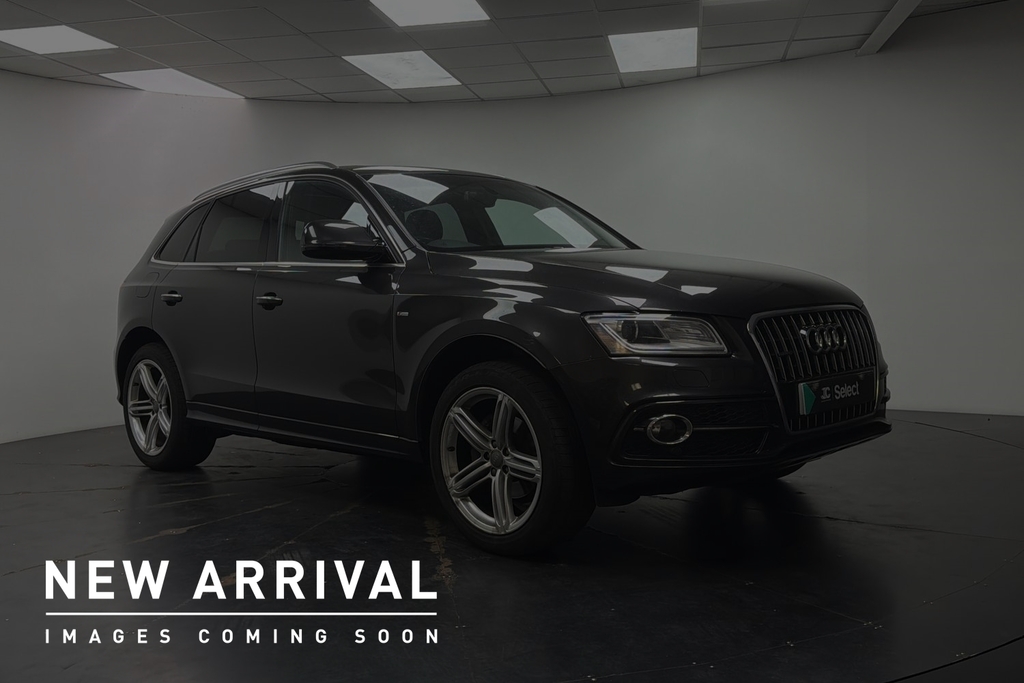 Audi Q5 3.0 Tdi Quattro Se S Tronic 2015 White #1