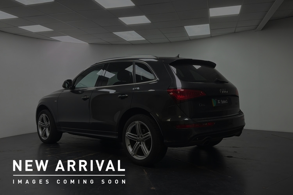 Audi Q5 3.0 Tdi Quattro Se S Tronic 2015 White #3