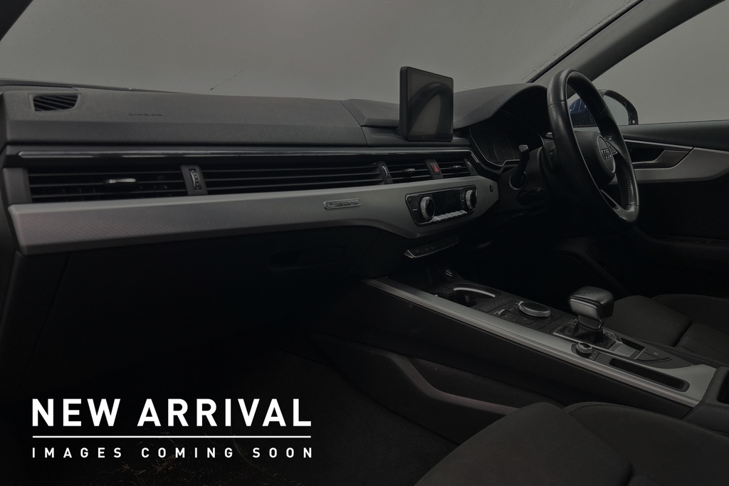 Audi A4 3.0 Tfsi V6 Tiptronic Quattro Euro 6 Ss Blue #2