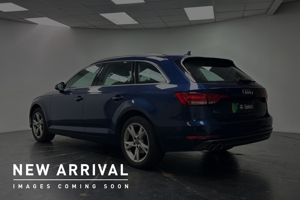 Audi A4 3.0 Tfsi V6 Tiptronic Quattro Euro 6 Ss Blue #3