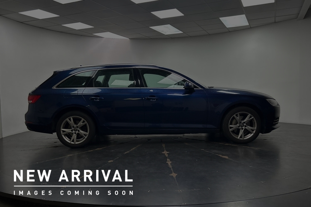 Audi A4 3.0 Tfsi V6 Tiptronic Quattro Euro 6 Ss Blue #4