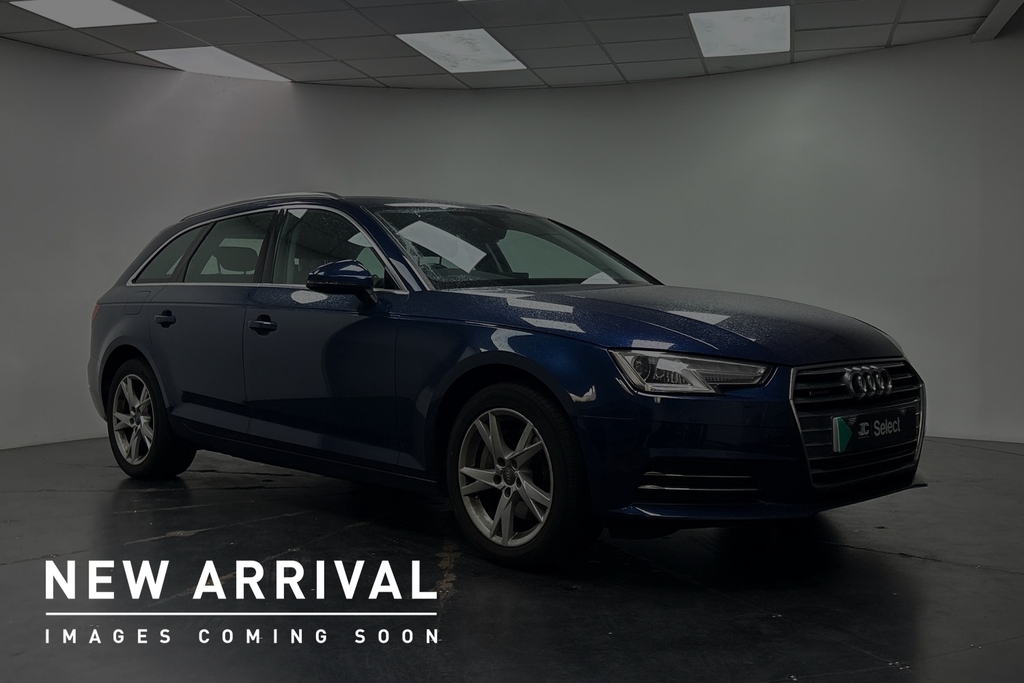 Audi A4 3.0 Tfsi V6 Tiptronic Quattro Euro 6 Ss Blue #1