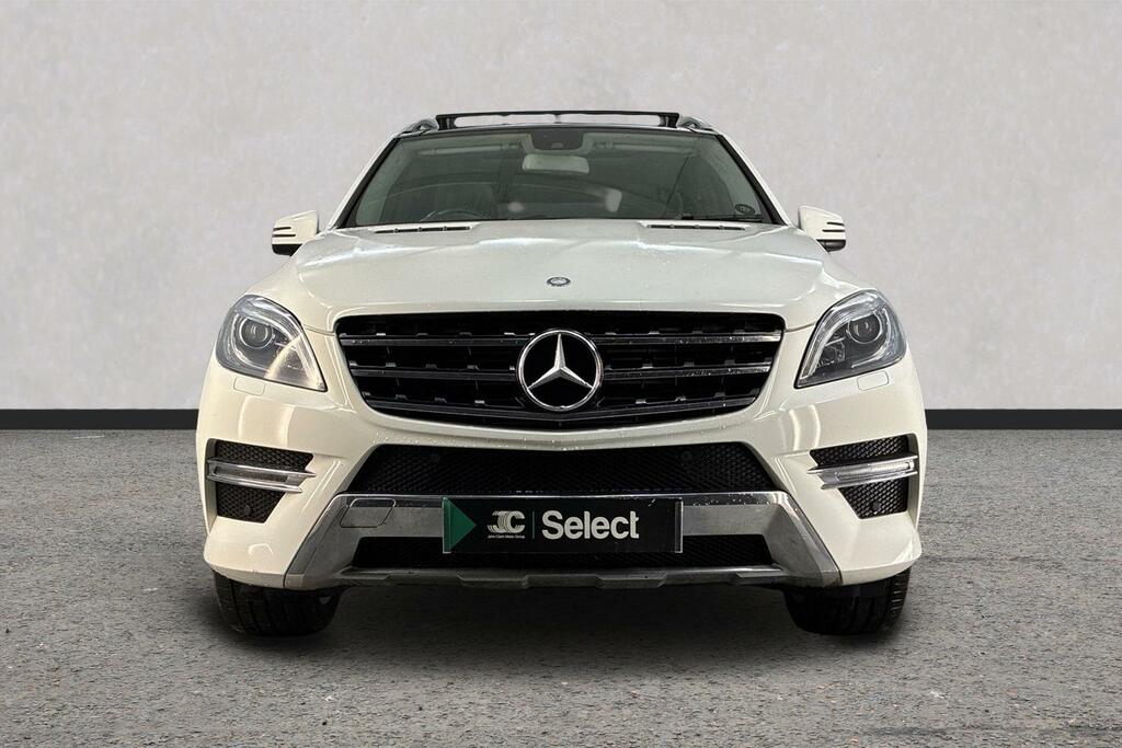 Mercedes-Benz M Class 2.1L Amg Line Silver #8
