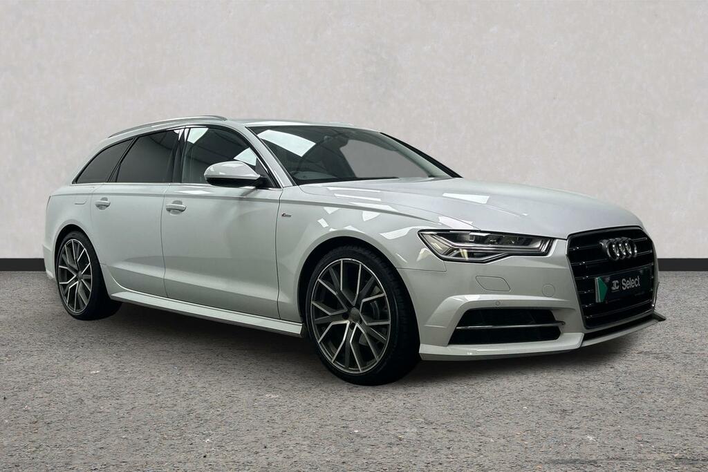 Audi A6 Avant 2.0 Tdi S Line S Tronic Quattro Euro 6 Ss White