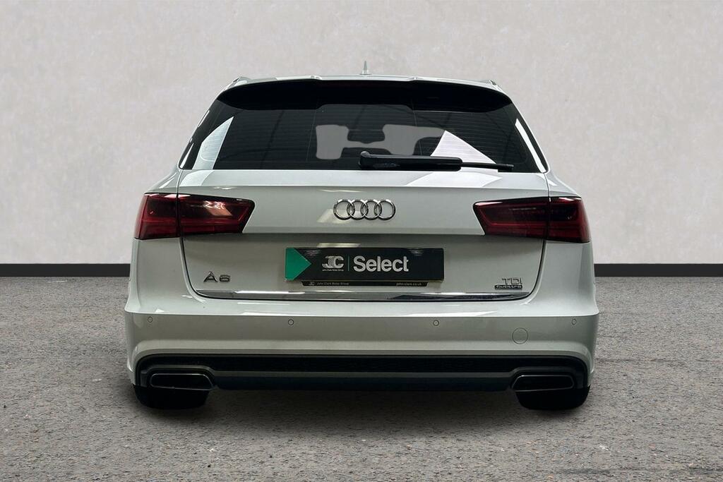 Audi A6 Avant 2.0 Avant Tdi Quattro Se Executive 188 Bhp Red #14