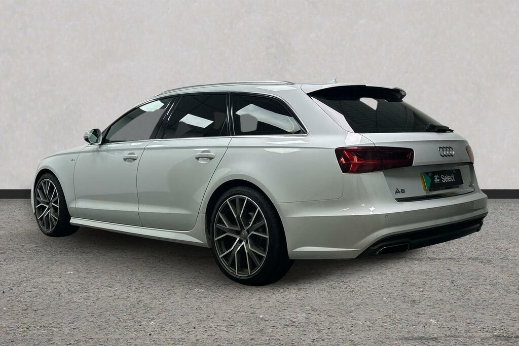 Audi A6 Avant 2.0 Tdi S Line S Tronic Quattro Euro 6 Ss White #4