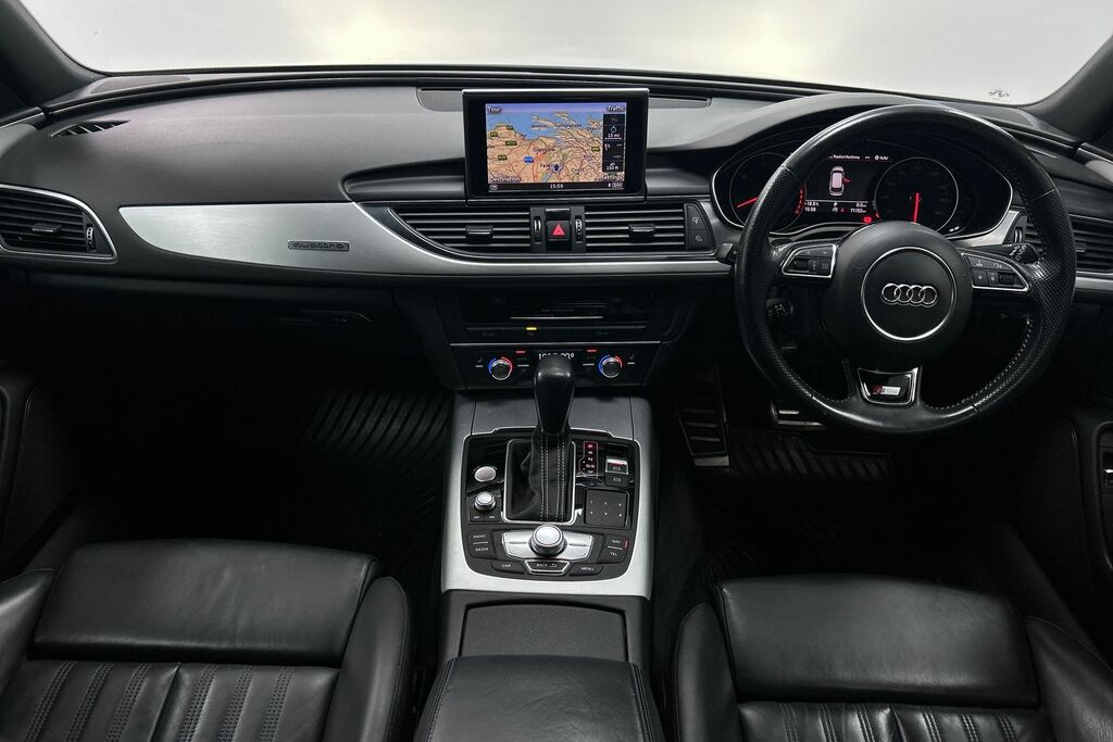 Audi A6 Avant 2.0 Tdi S Line S Tronic Quattro Euro 6 Ss White #5