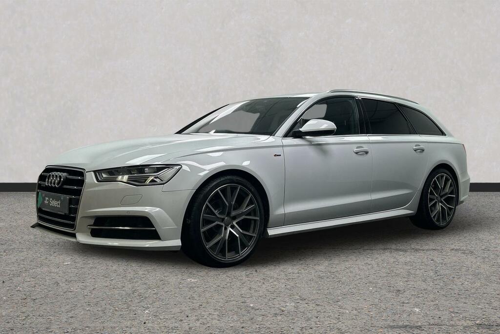 Audi A6 Avant 2.0 Tdi S Line S Tronic Quattro Euro 6 Ss White #3