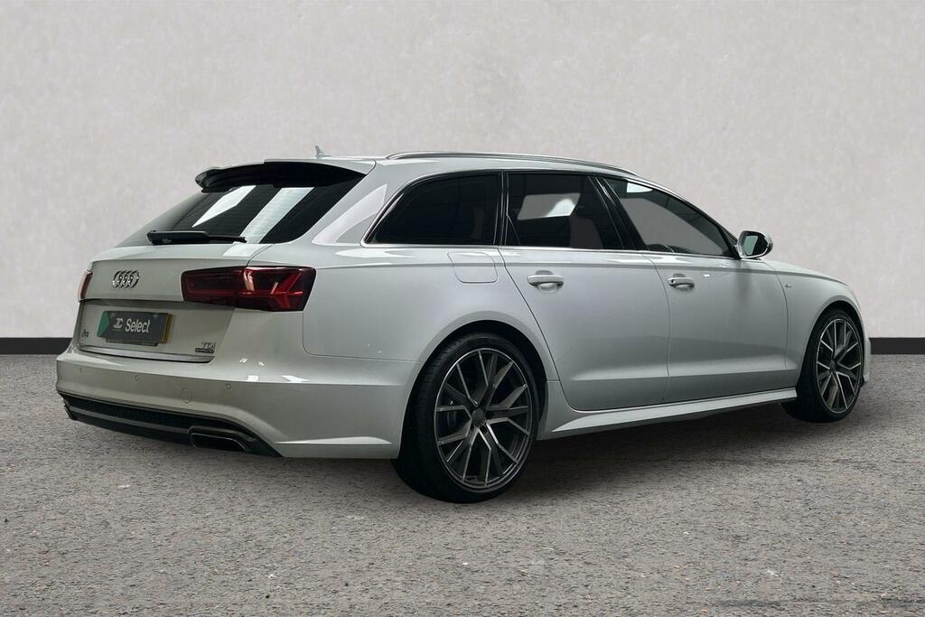 Audi A6 Avant 2.0 Tdi S Line S Tronic Quattro Euro 6 Ss White #2