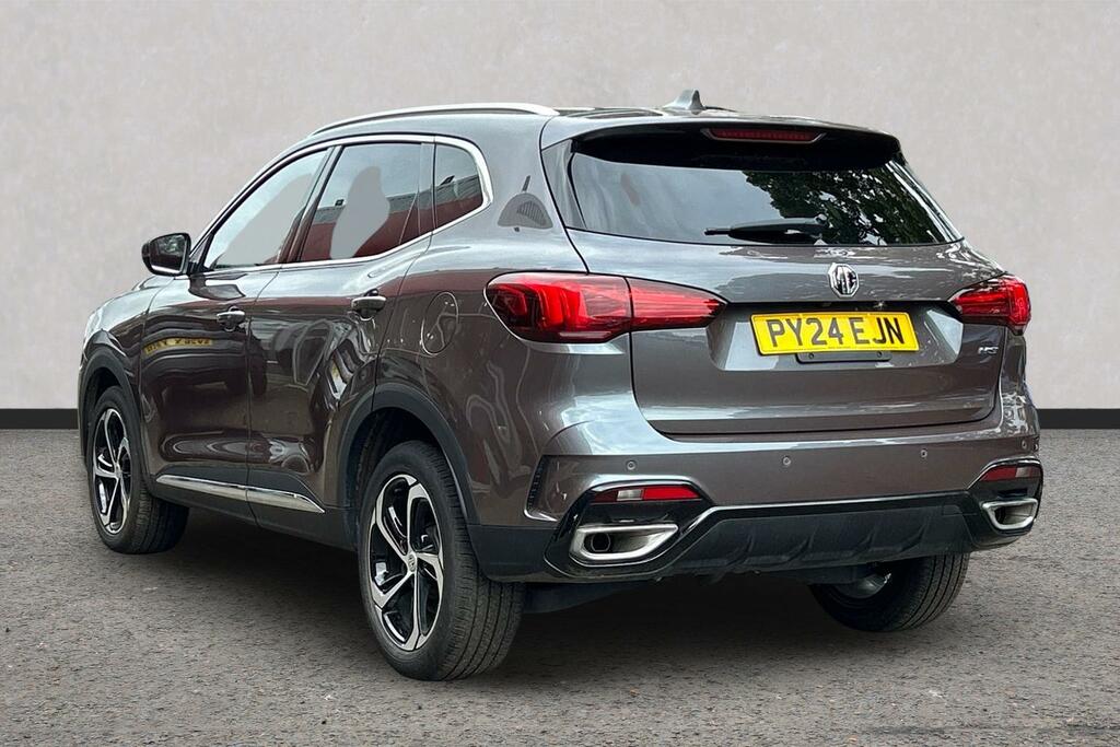 MG HS 1.5 T-gdi Trophy Suv Dct Euro 6 Ss Grey #4