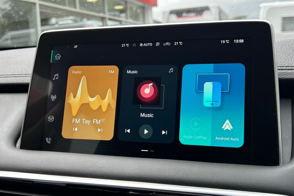 MG HS 1.5 T-gdi 24.7 Kwh Trophy Suv Plug-in H Red #20
