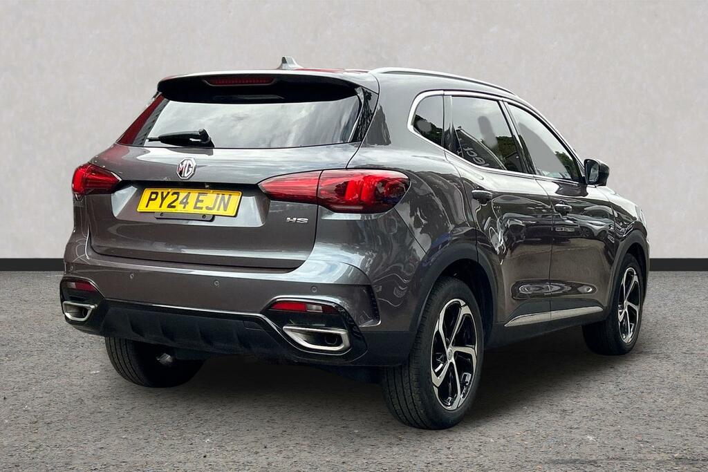 MG HS 1.5 T-gdi Trophy Suv Dct Euro 6 Ss Grey #2
