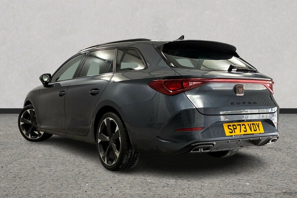 Cupra Leon 1.5 Tsi V1 Grey #3