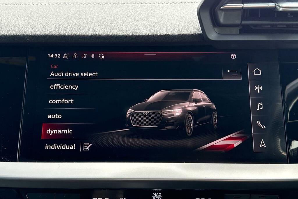 Audi A3 Audi Sportback 35 Tdi S Line S Tronic Black #30