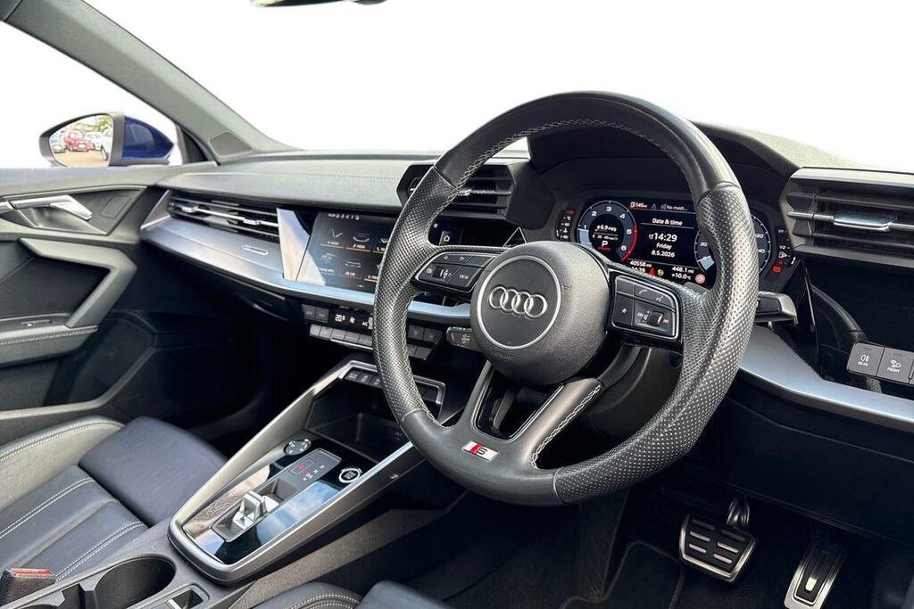 Audi A3 Audi Sportback 35 Tdi S Line S Tronic Black #6