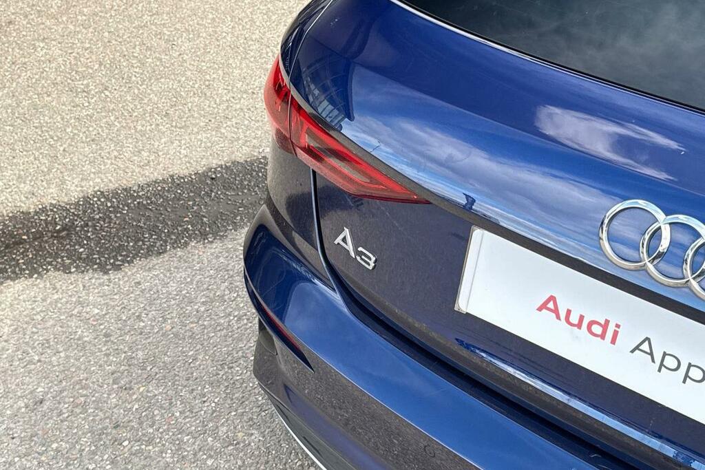 Audi A3 Audi Sportback 35 Tdi S Line S Tronic Black #20