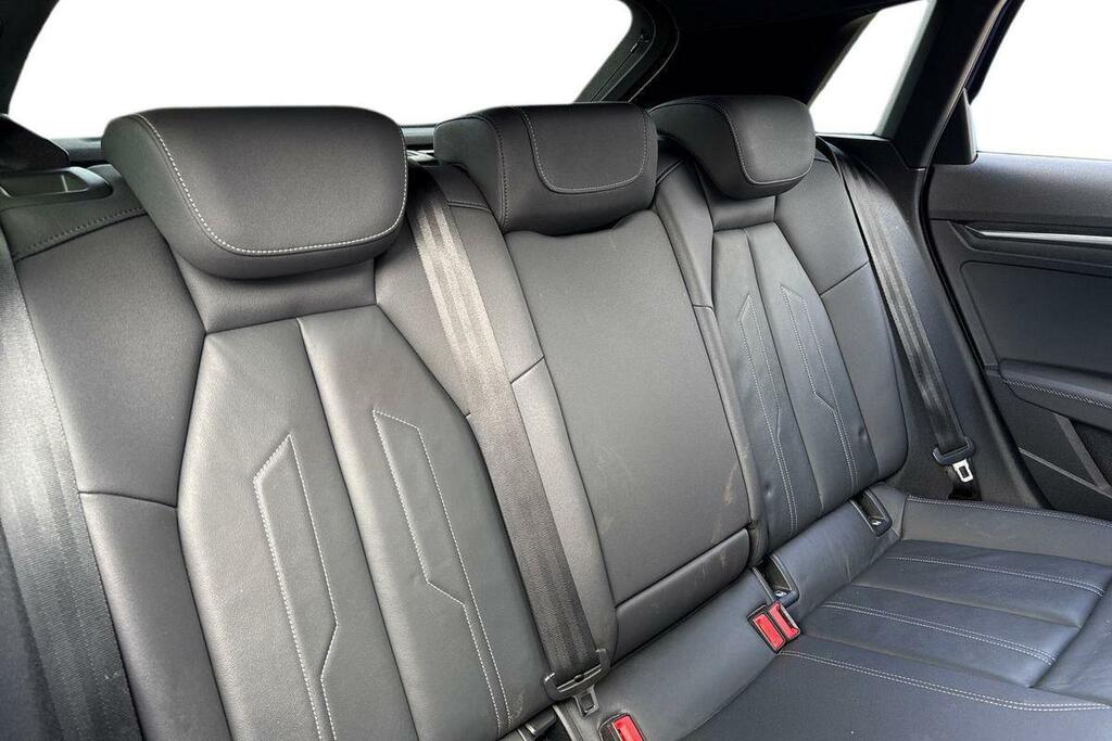 Audi A3 Audi Sportback 35 Tdi S Line S Tronic Black #9