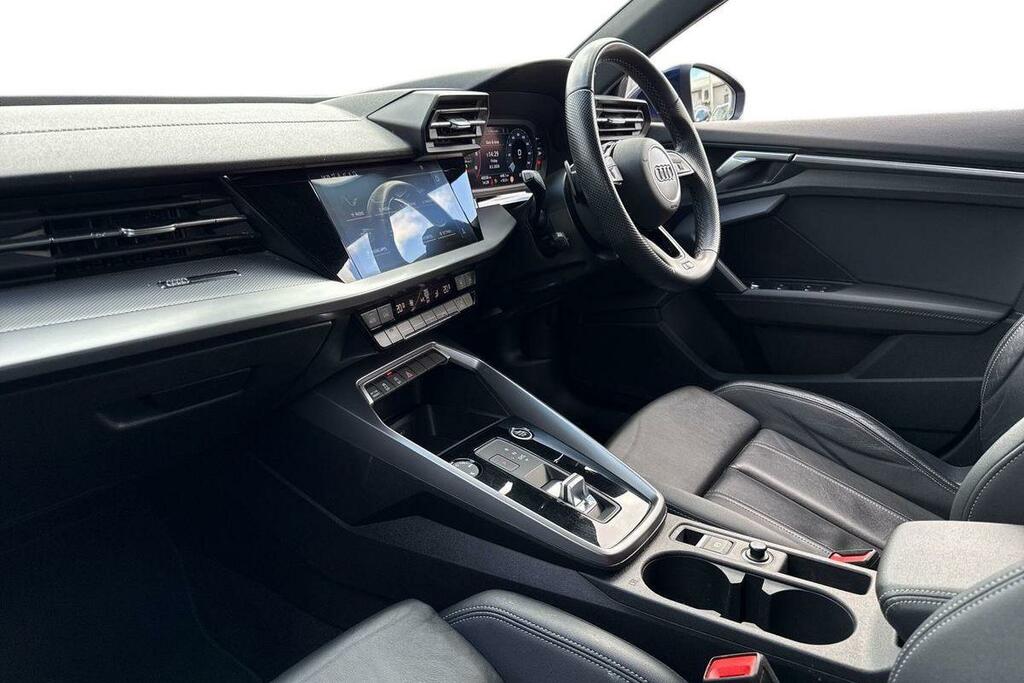 Audi A3 Audi Sportback 35 Tdi S Line S Tronic Black #2