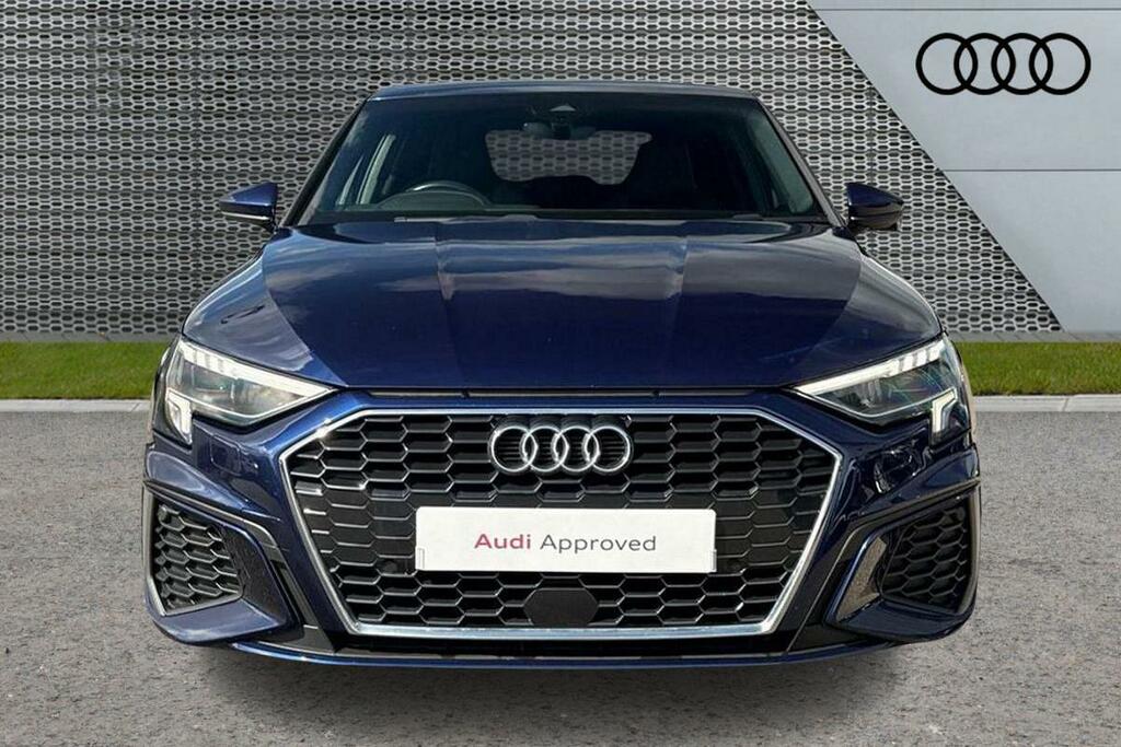 Audi A3 Audi Sportback 35 Tdi S Line S Tronic Black #8