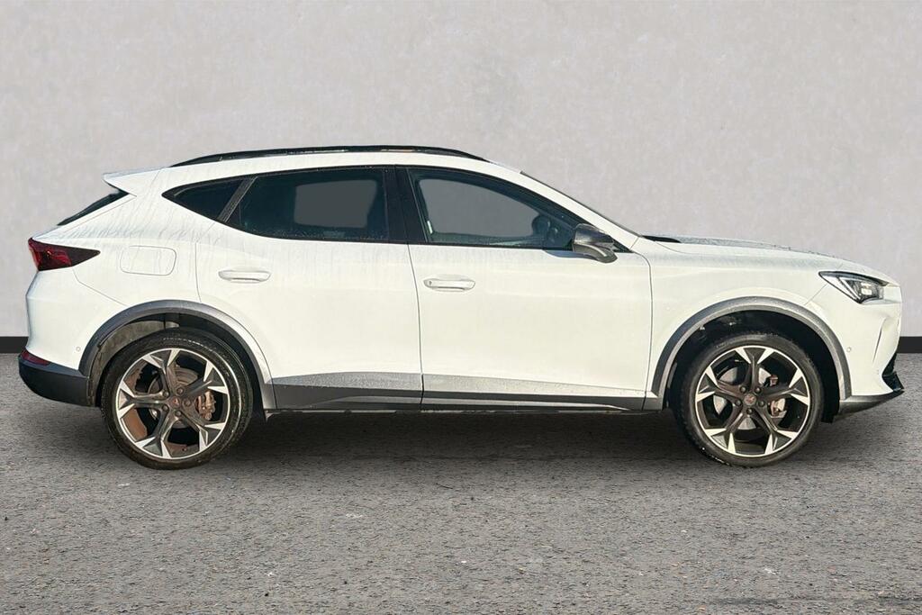 Cupra Formentor 1.5 Tsi 150 V2 Dsg White #4