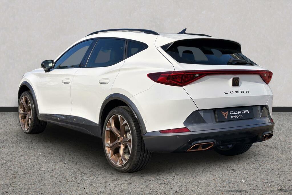 Cupra Formentor 1.5 Tsi 150 V2 Dsg White #3