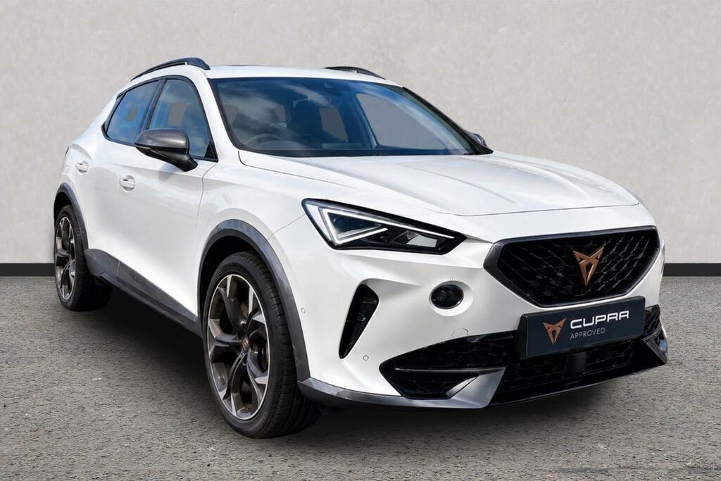 Cupra Formentor 1.5 Tsi 150 V2 Dsg White