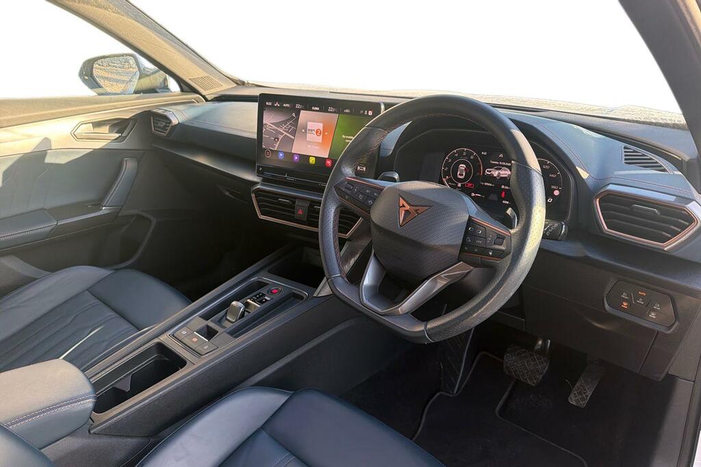 Cupra Formentor 1.5 Tsi 150 V2 Dsg White #6