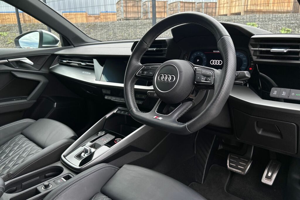 Audi S3 Tfsi 310 Ps S Tronic White #6