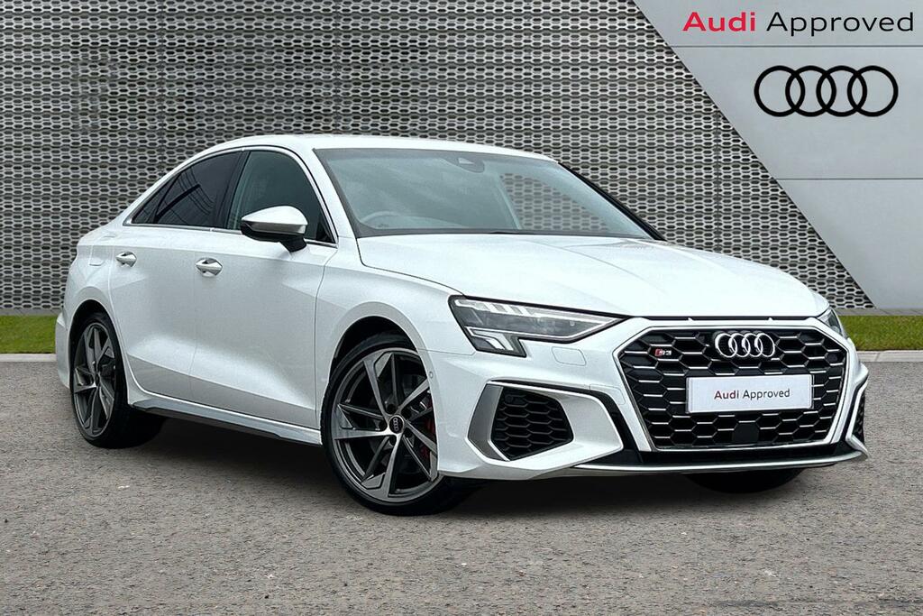 Audi S3 Tfsi 310 Ps S Tronic White