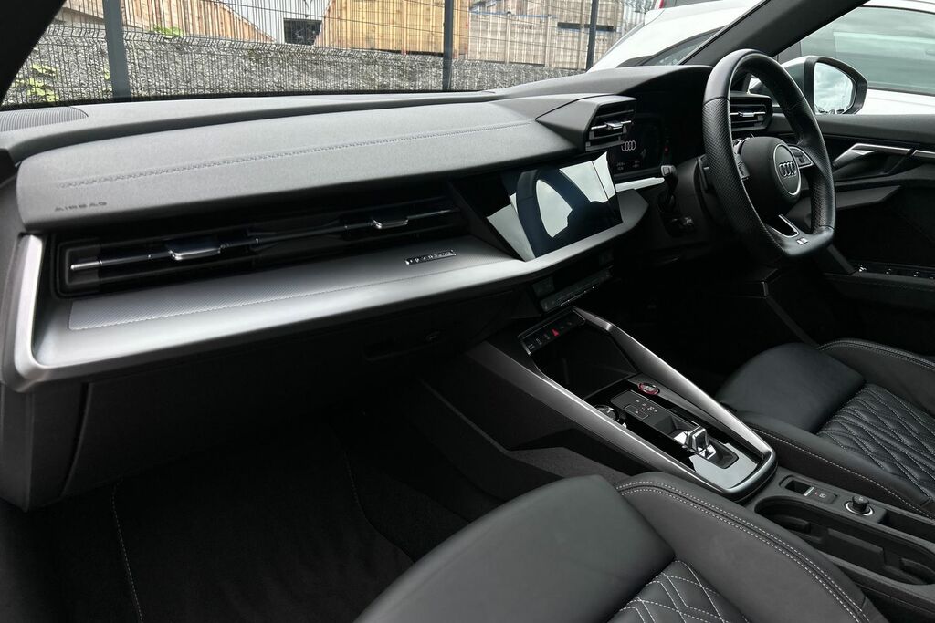 Audi S3 Tfsi 310 Ps S Tronic White #2