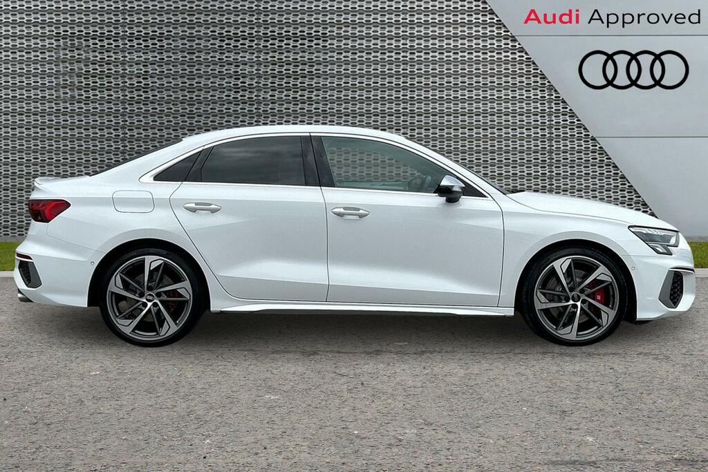 Audi S3 Tfsi 310 Ps S Tronic White #4