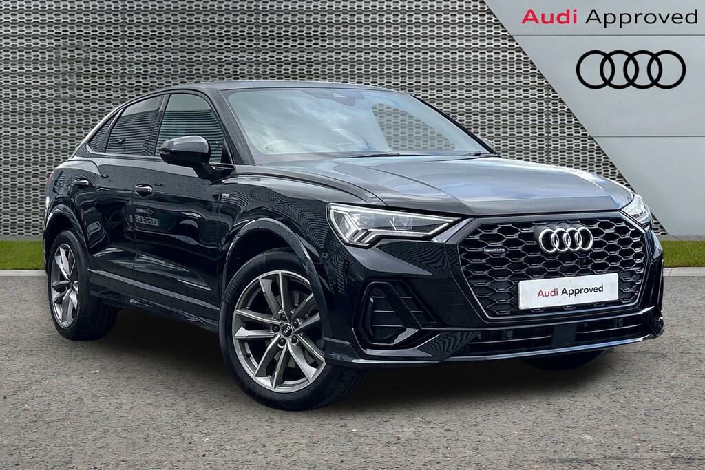 Audi Q3 Black Edition 40 Tfsi Quattro 190 Ps S Tronic Black