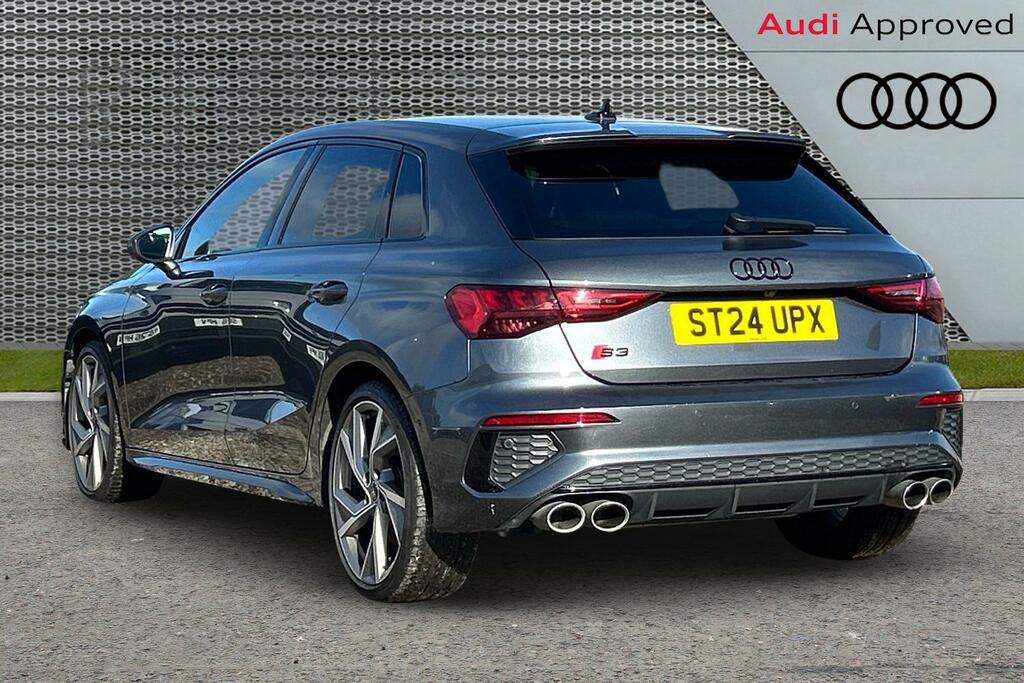 Audi S3 Black Edition Tfsi 310 Ps S Tronic Grey #3