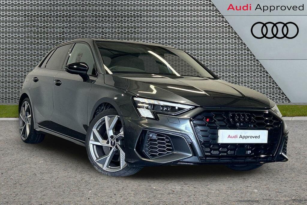 Audi S3 Black Edition Tfsi 310 Ps S Tronic Grey