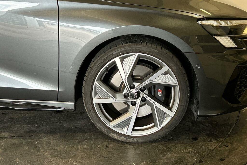 Audi S3 Black Edition Tfsi 310 Ps S Tronic Grey #5